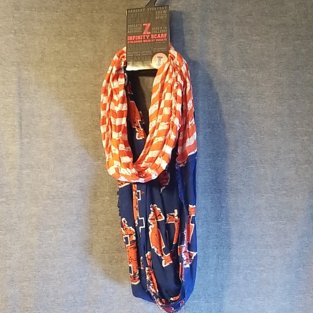 Infiniti scarf athleisure wear by zoozatz Illini